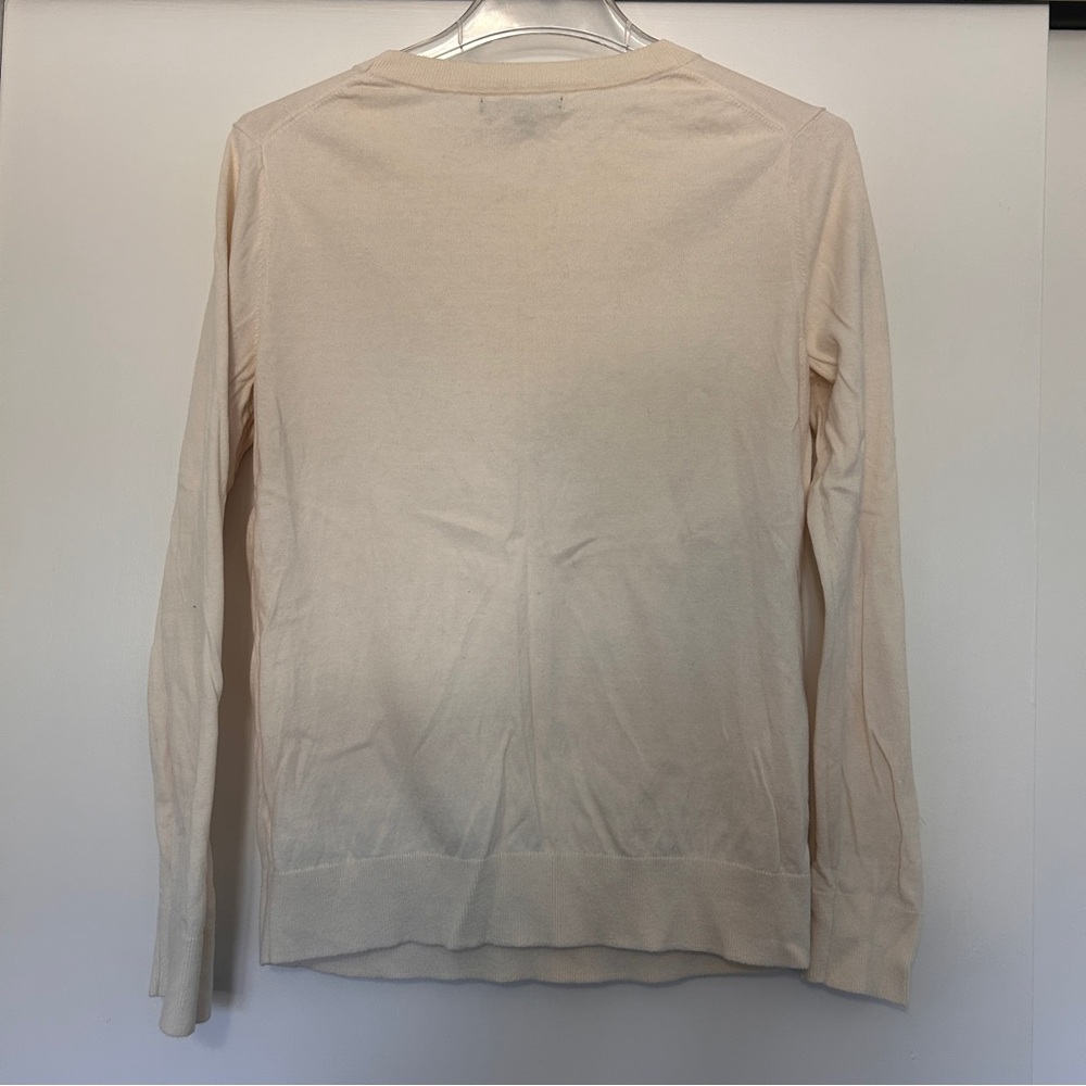 Banana Republic Cream Knit Sweater - Picture 3 of 6
